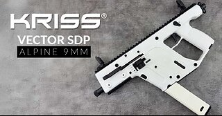 Kriss Vector SDP Apline White - Preview