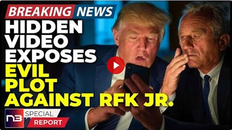 🚨BREAKING: This Secret Video EXPOSES Their Plan To CRUSH RFK Jr And Everyone's FREAKING OUT