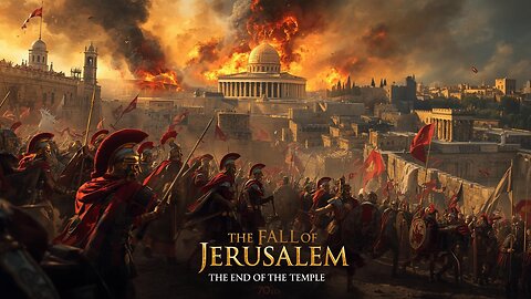 The Fall of Jerusalem 70 AD: The End of the Temple 🔥🏛️