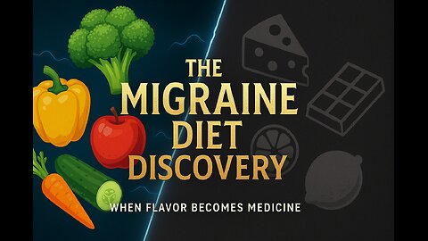 The Migraine Diet Discovery 🧠🥦 | Fruits, Vegetables, and Self-Elimination Science