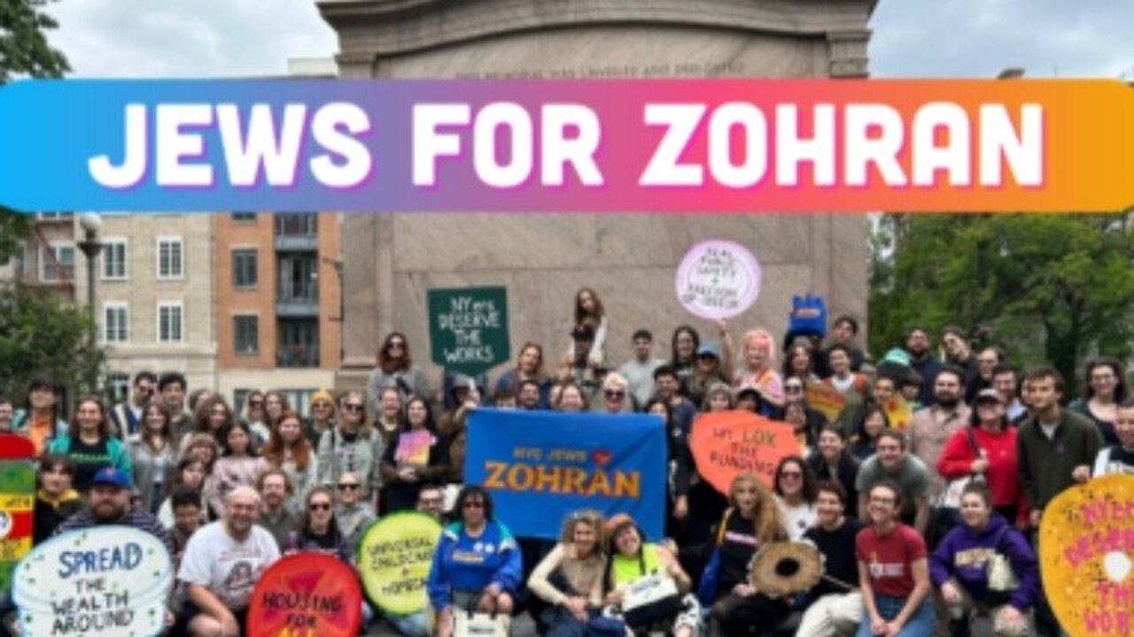 JEWS FOR ZOHRAN MAMDANI 2025