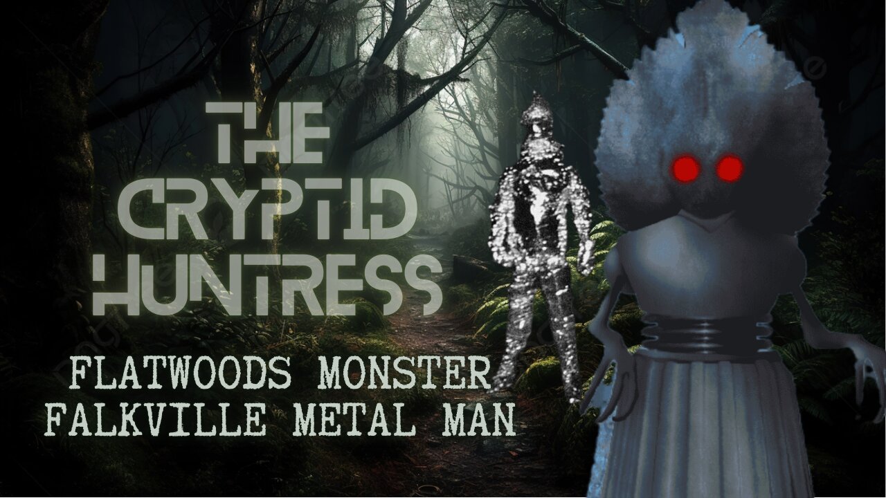 THE FLATWOODS MONSTER & FAULKVILLE METAL MAN - REMOTE VIEWING INVESTIGATION