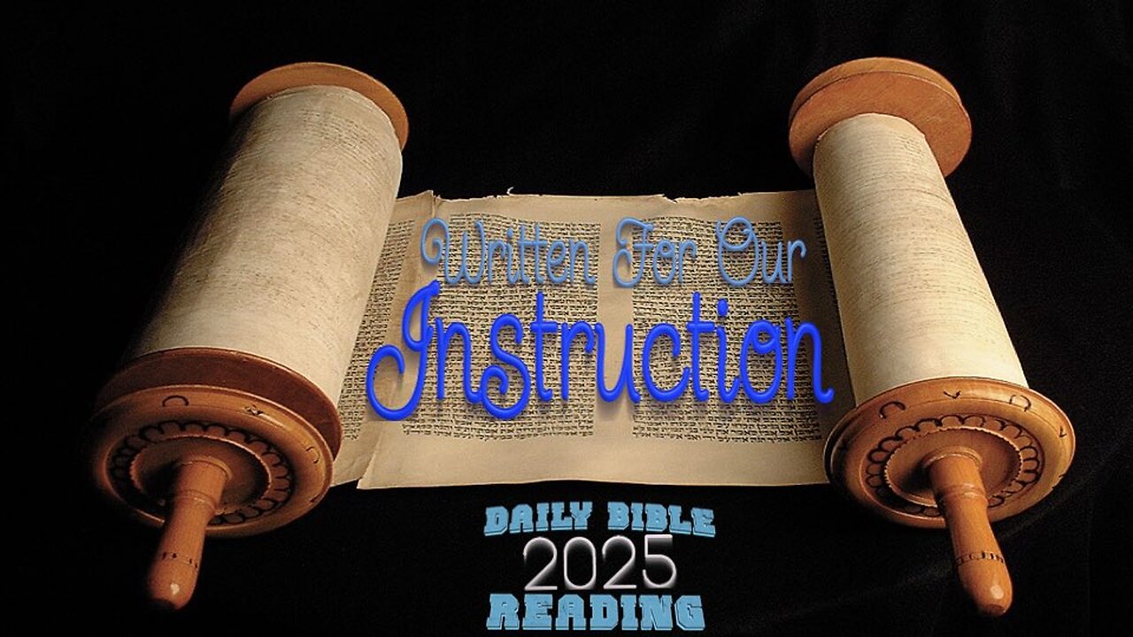 DBR2025: Written For Our Instruction