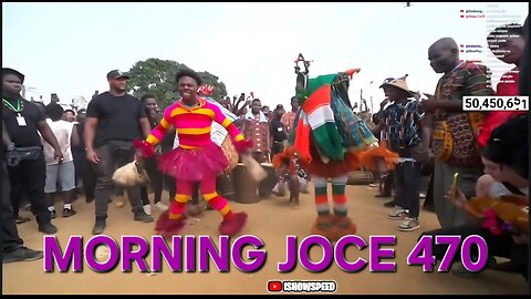 Morning Joce 470: Ishowspeed Exposes Conquers Zaouli Dance, Ye, Cardi B, Immigrants vs FBA & More‼️