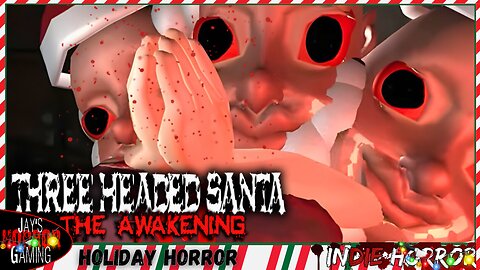 This B Rated Christmas Horror Game is So Bad It's Awesome!