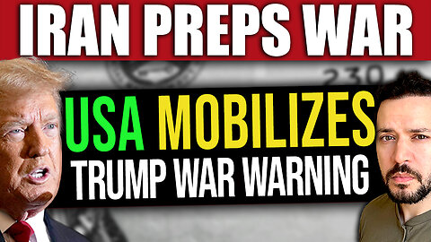 BREAKING: Iran Prepares for War as Trump Issues Military Threats
