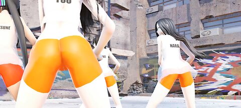 MMD R-18 Virtual Venus kpop dance mix