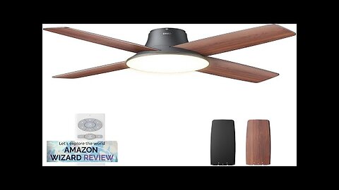 Dreo Ceiling Fans with Lights 44'' Low Profile Black Ceiling Fan Review