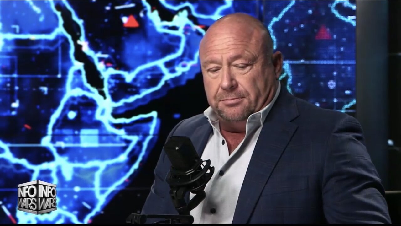 10 10 25 ALEX JONES SHOW Schumer Pledges To Keep Govt Closed Until Oct 18 NO KINGS DAY