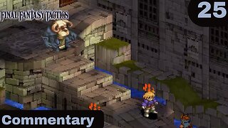Back for a Rematch with Velius - Final Fantasy Tactics Part 25