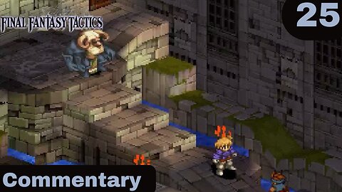 Back for a Rematch with Velius - Final Fantasy Tactics Part 25