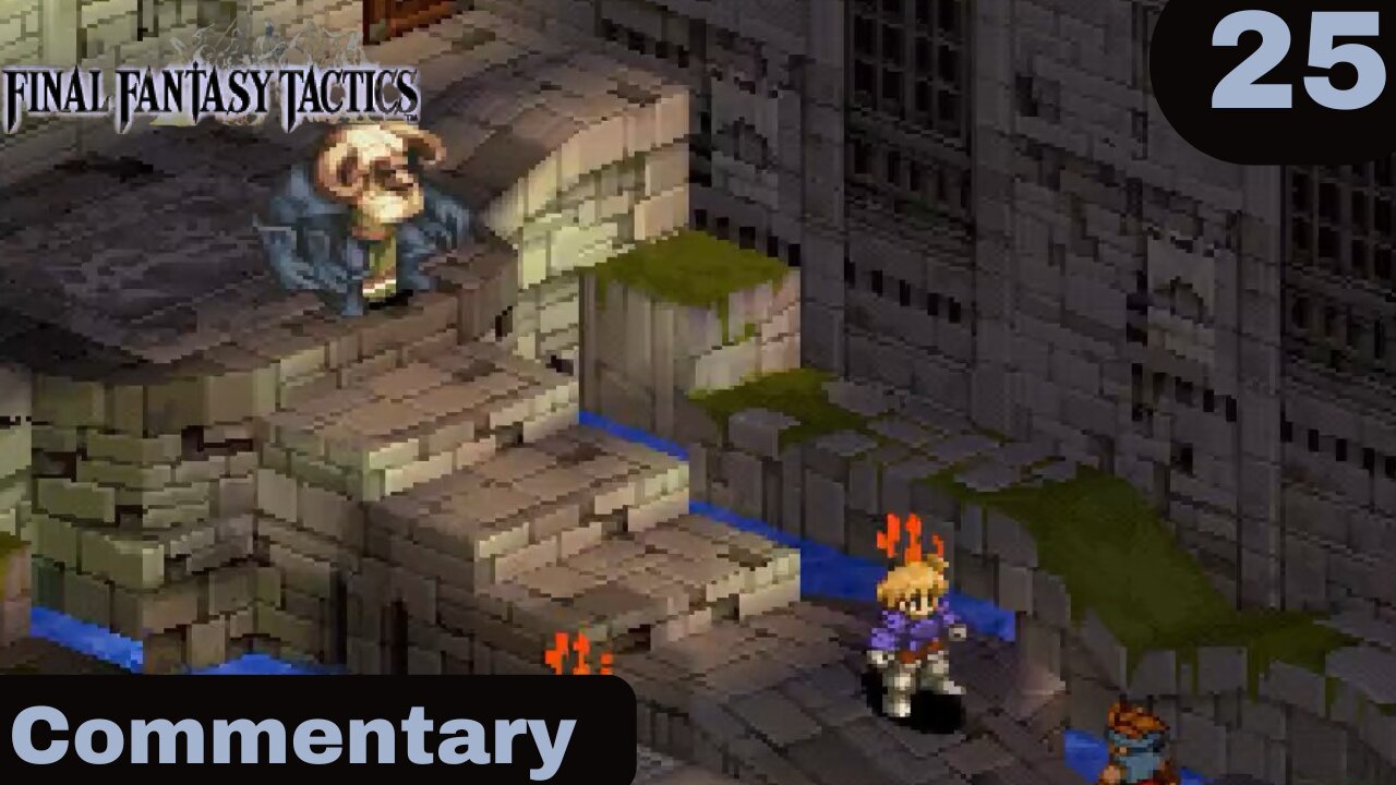 Back for a Rematch with Velius - Final Fantasy Tactics Part 25