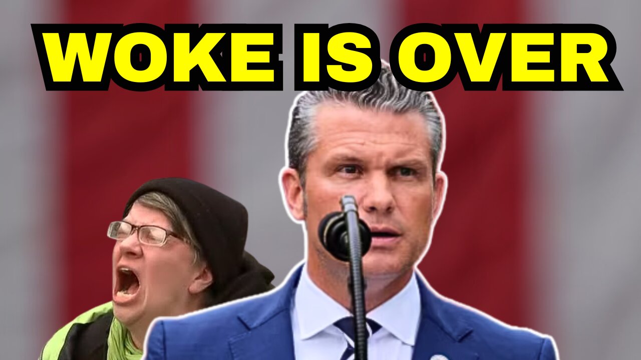 Pete Hegseth PURGES DEI And Wokeness From The Military