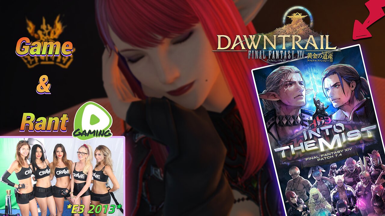 Game & Rant #75 | Return to FFXIV! Patch 7.4, Game Awards Recap