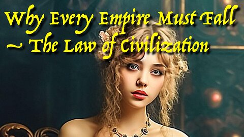 Why Every Empire Must Fall – The Law of Civilization
