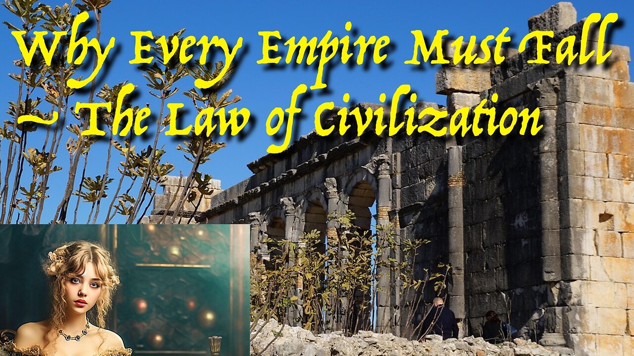Why Every Empire Must Fall – The Law of Civilization