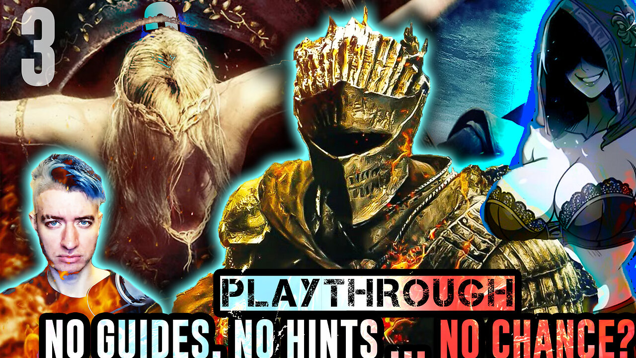Let's Play Dark Souls III ⚔️ No Guides, No Hints … No Chance? ⚔️Pt. 4⚔️ 1st Playthrough