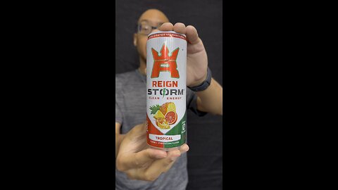 🌴 Tropical Reign Storm energy drink ⚡️