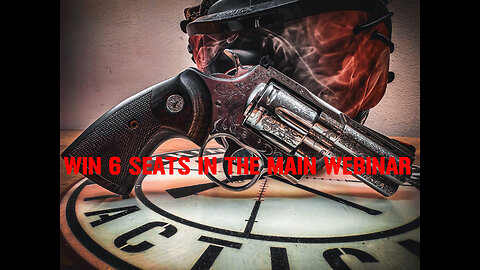 Colt Python 3″ MINI #4 FOR 6 SEATS IN THE MAIN WEBINAR