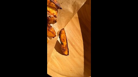 CRISPY OVEN FRIED POTATOES with HORSERADISH
