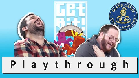 Let's Play Get Bit! Board Game Knights of the Round Table