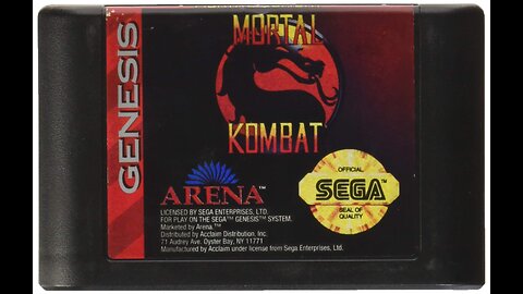 RMG Evolution EP 224 Mortal Kombat Sega Genesis And Switch Game Review