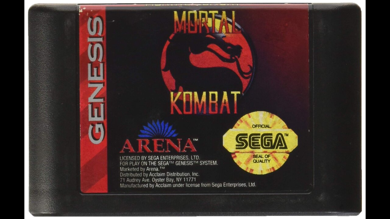 RMG Evolution EP 224 Mortal Kombat Sega Genesis And Switch Game Review