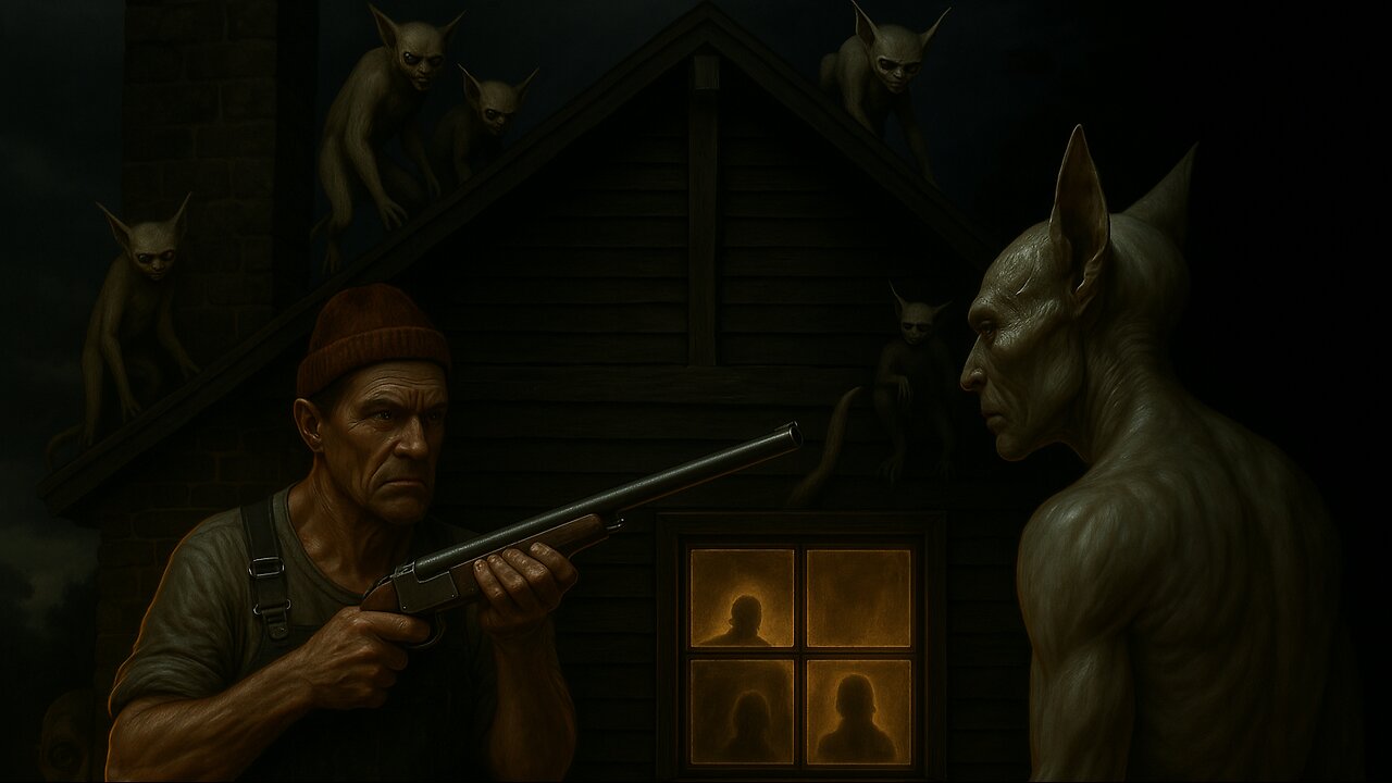 The Kelly-Hopkinsville Encounter: A Night of Terror
