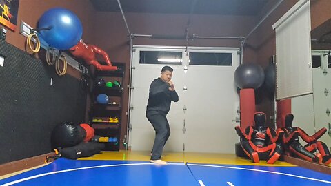 WTD Hand Combination 16, Advancing Set (Second Rank)