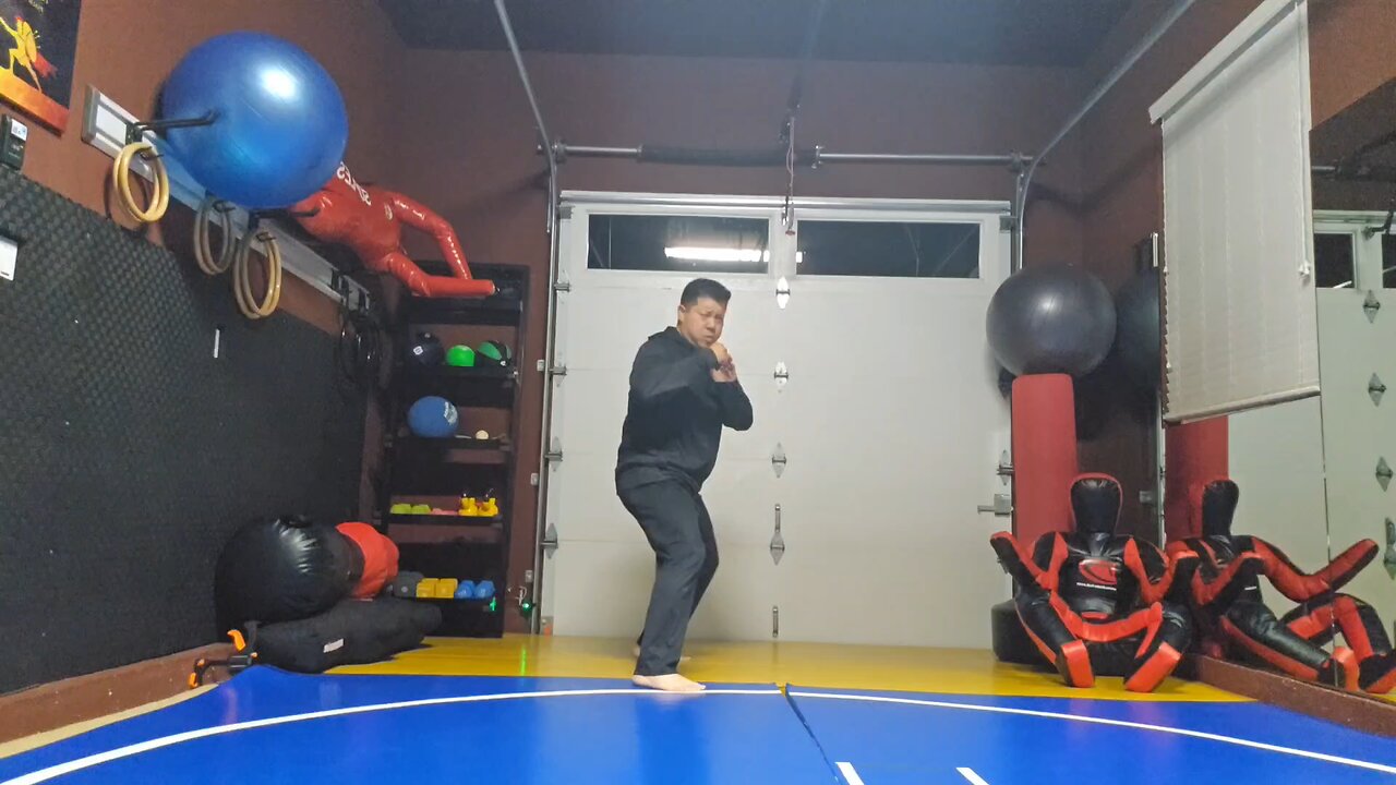 WTD Hand Combination 16, Advancing Set (Second Rank)