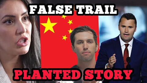 China BEHIND Charlie Kirk Case? I’m Not Buying It.