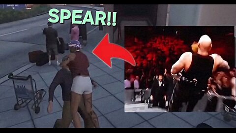 (Old clip) Poor NPC! 🤣 #gta5 #clips #gtao #gtaonline #shorts #subscribe #gtacommunity #gtaclips