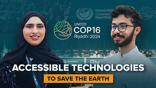 How to Provide Water for Everyone on Earth? Innovations of Young Scientists at COP16