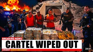 $2,400,000,000 Cartel Pipeline EXPOSED Under Arizona - 5 Tunnels & 5,500 Suspects Uncovered