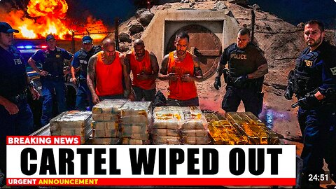 $2,400,000,000 Cartel Pipeline EXPOSED Under Arizona - 5 Tunnels & 5,500 Suspects Uncovered