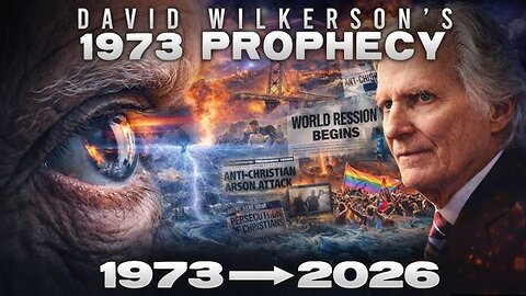 David Wilkerson 1973 The Vision