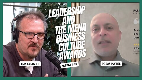 Morning Drive | Leadership and the MENA Business Culture Awards | Mira Business FM