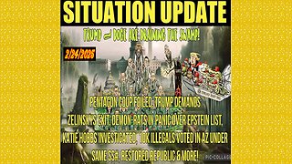 SG Anon. Juan O Savin ~ Situation Update 2/24/25 ~ Restored Republic > Judy Byington- Q+ White Hats