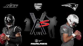VAS Live | TNF Patriots Jets & Week 11 Preview | Chiefs Broncos | Drake Maye
