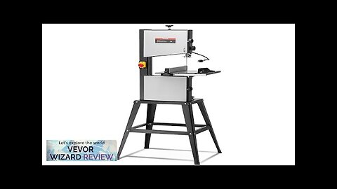 VEVOR Band Saw with Stand 10-Inch 560 & 1100 RPM Two-Speed Benchtop Review