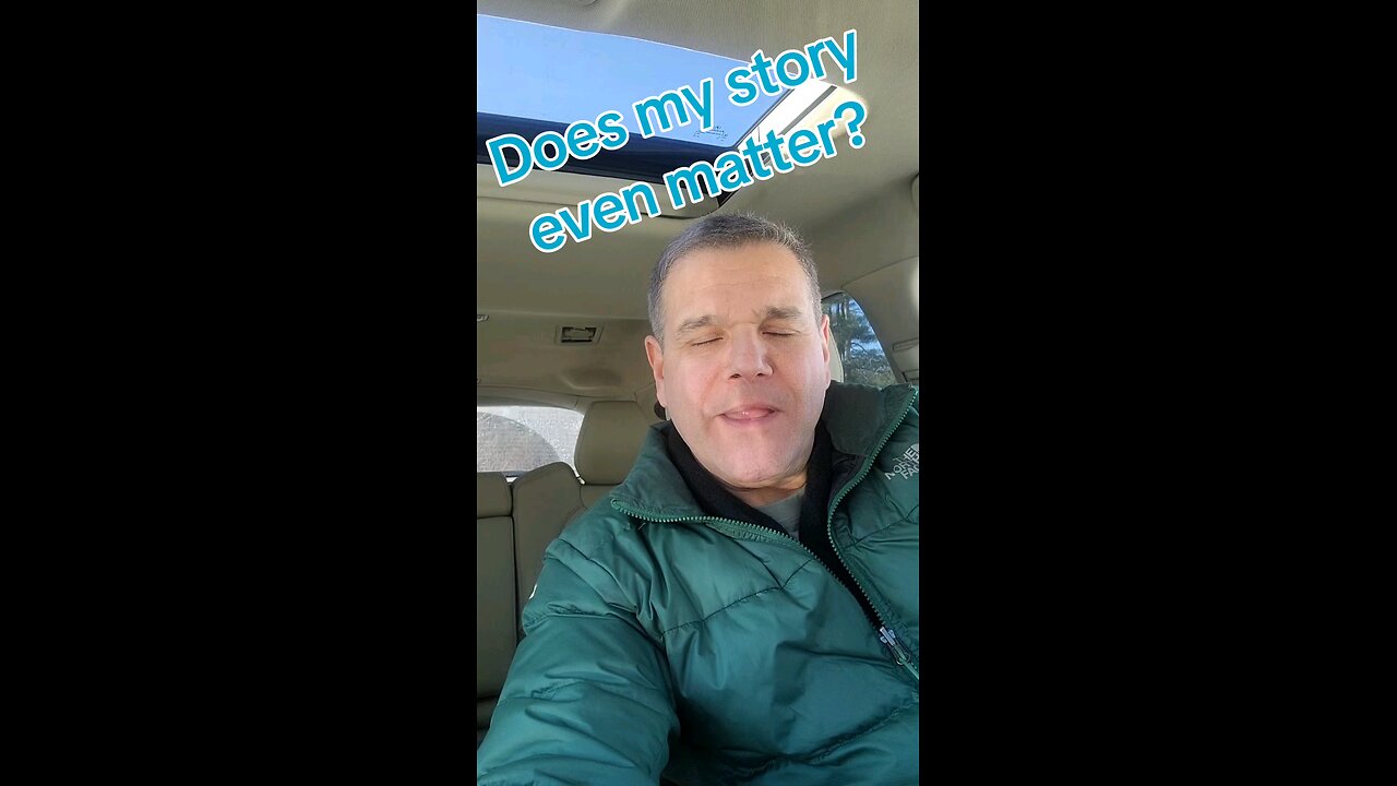 Does my story even matter?