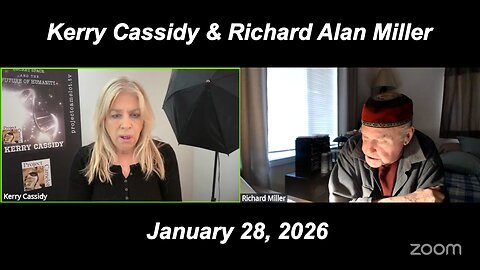 INTERVIEW WITH RICHARD ALAN MILLER RE PORTALS AND MORE