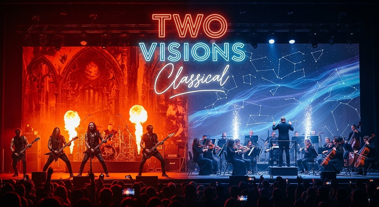 My Heart Two Visions I Only Give One Heart for My Life [Music]