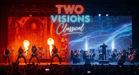 My Heart Two Visions I Only Give One Heart for My Life [Music]