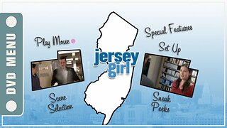 Jersey Girl - DVD Menu