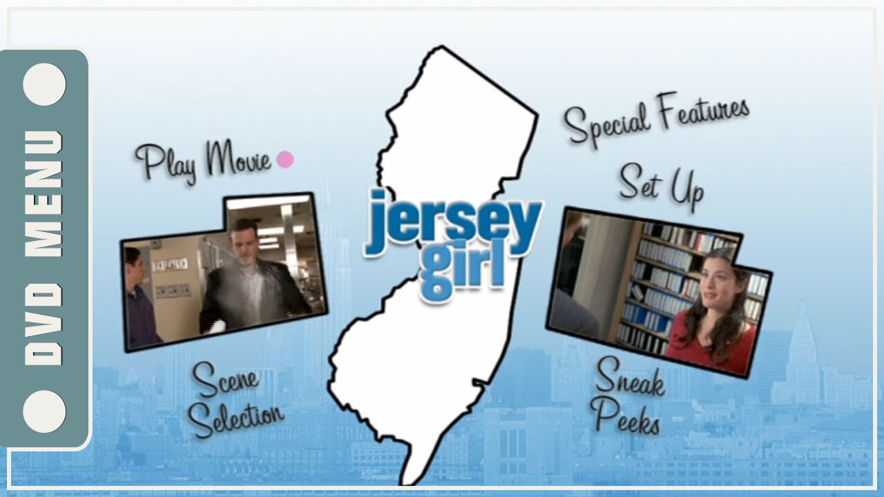 Jersey Girl - DVD Menu