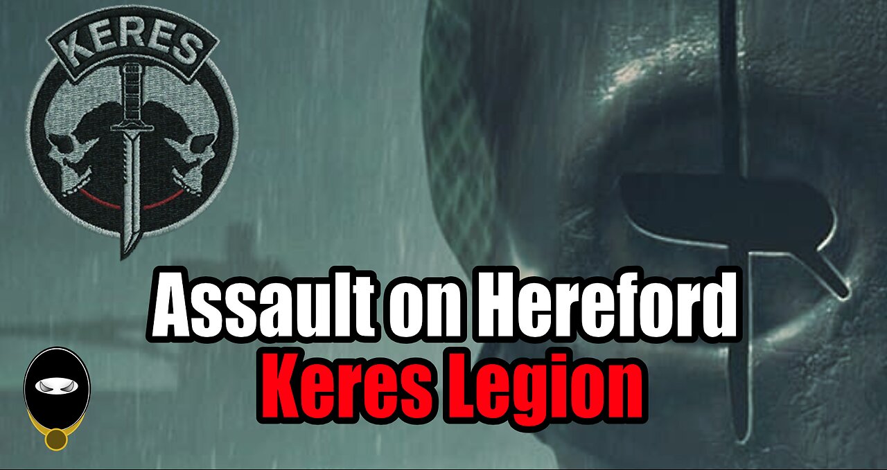 Assault on Hereford - Keres Legion Gameplay #r6 #siege #rainbowsixsiege