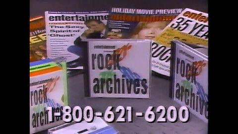 February 11, 1992 - Get 'Rock Archives' CD with Entertainment Weekly Subscription