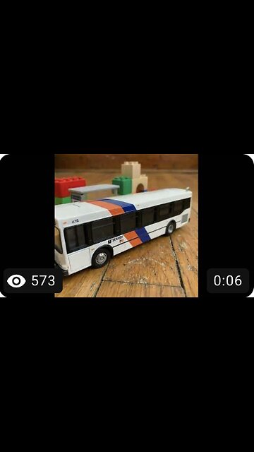 New Flyer NJ Citybus toy