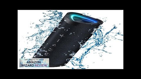 Vanzon Bluetooth Speakers V40 Portable Wireless Speaker V5.0 with 24W Loud Stereo Review